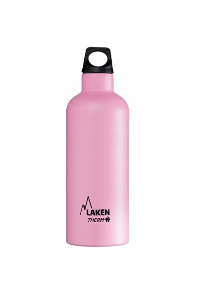 Laken LKTE5P 18/8 Futura 0.5 L Çelik Pembe Termos