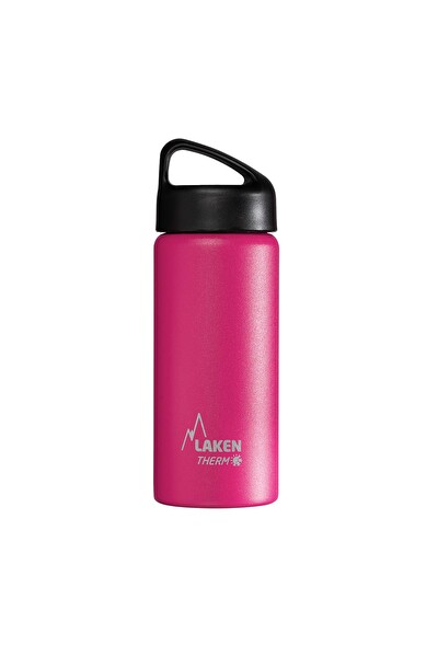 Laken LKTA5FS 18/8 Klasik 0.5 L Çelik Fuşya Termos
