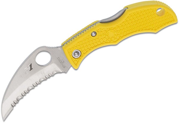 Spyderco LYLS3HB Ladybug Sarı Çakı