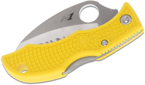 Spyderco LYLS3HB Ladybug Sarı Çakı