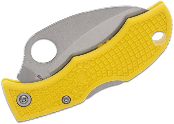 Spyderco LYLS3HB Ladybug Sarı Çakı