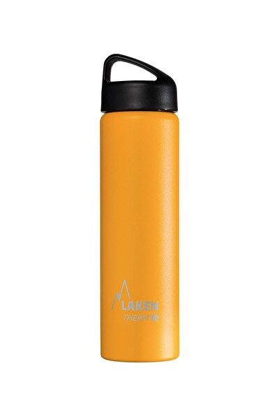 Laken LKTA10Y 18/8 Klasik 1 L Çelik Sarı Termos