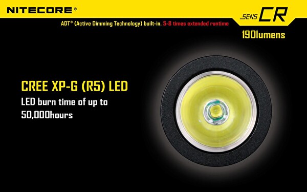 Nitecore Sens CR 190 Lümen El Feneri