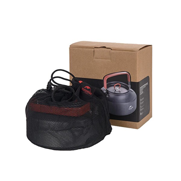 Naturehike 1.1 L Alüminyum Kamp Çaydanlık