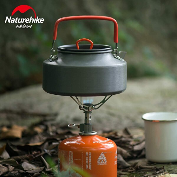 Naturehike 1.1 L Alüminyum Kamp Çaydanlık