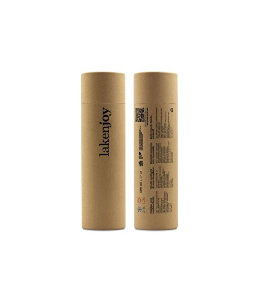 Laken Lakenjoy LKJ50N 0.50 L 18/8 Çelik Siyah Termos Şişe