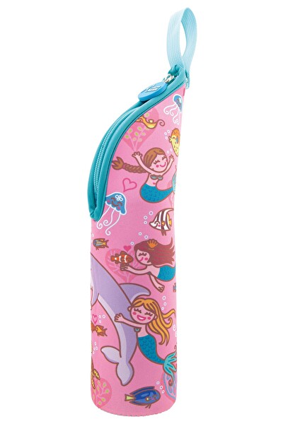 Laken Sineras LKL1800.05S Pembe Kılıflı Çelik 0.50 L Gri Termos