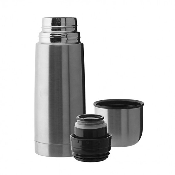 Laken LKL1800.05DI 0.50 L Çelik Disfraces Yeşil Kılıflı Gri Termos