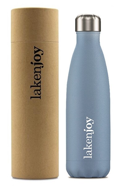 Laken Lakenjoy LKJ50AZ 0.50 L 18/8 Çelik Mavi Termos Şişe