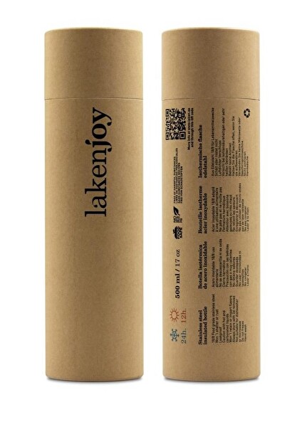 Laken Lakenjoy LKJ50VO 0.50 L 18/8 Çelik Koyu Yeşil Termos Şişe