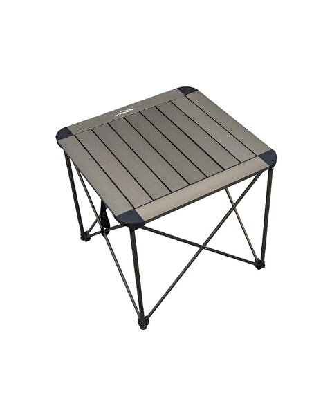 Nurgaz Alüminyum 52.5 x 52.5 x 46 CM Kamp Masası