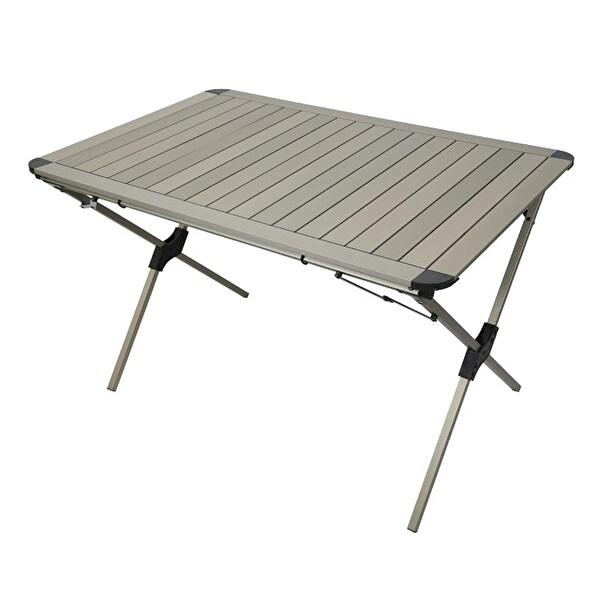 Campout Alüminyum 110x68 CM XXL Kamp Masası