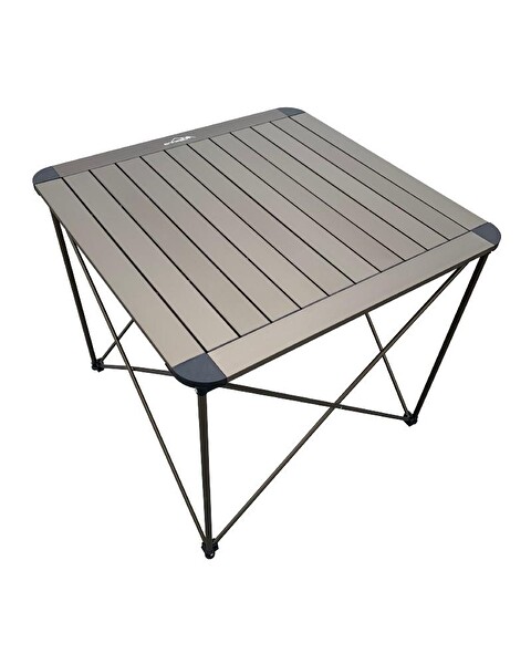 Nurgaz Alüminyum 69.5x69.5x56 CM Kamp Masası