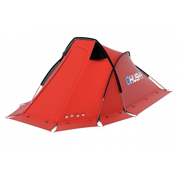 Husky Flame 2 Kişilik Kırmızı Çadır