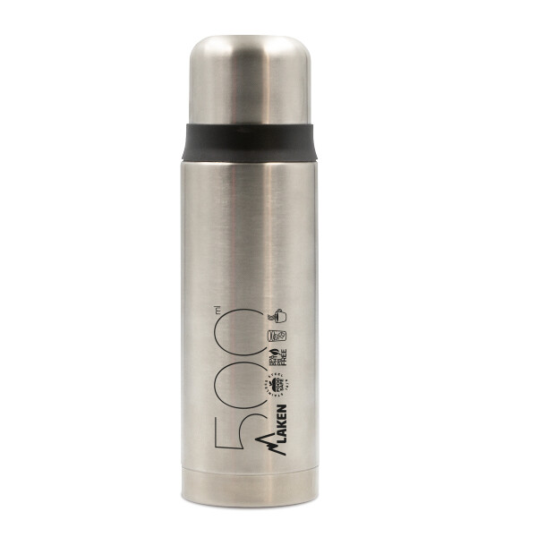 Laken LK1850S 0.50 L Paslanmaz Çelik Thermo Flask Metal Çelik Termos