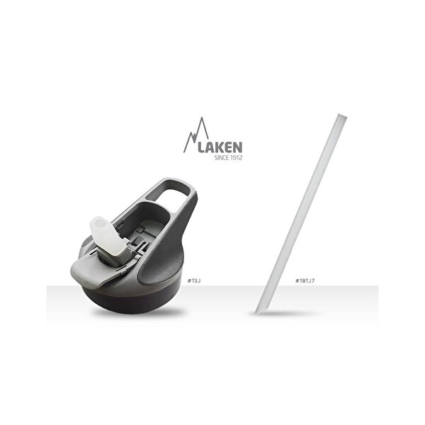 Laken Tritan Summer Collection LKOE-TN4 0.45 L Turuncu Şişe
