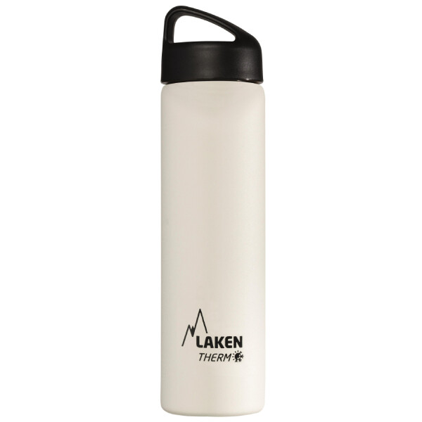 Laken Classic LKTA7B 0.75 L 18/8 Çelik Beyaz Termos Şişe
