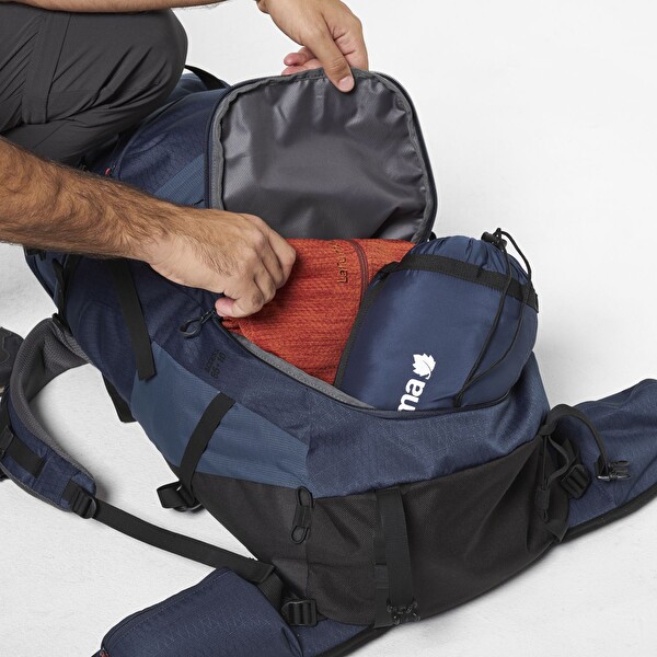 Lafuma Access LFS6398 8598 65+10 L Mavi Sırt Çantası