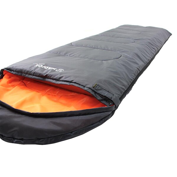 Madfox Cavery Stone 0 Derece Antrasit Uyku Tulumu