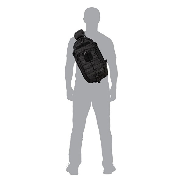 5.11 Rush Moab 10 Tactical Siyah Sırt Çantası