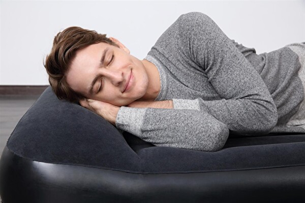 Bestway Tritech Airbad XL 203 CM x152 CM x30 CM Elektrikli Çift Kişilik Şişme Yatak