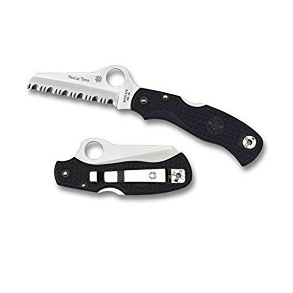 Spyderco C45SBK Rescue 79 MM Çakı