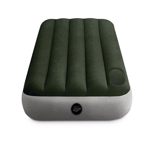 Intex Fiber-Tech Dura-Beam 76x191x25 CM Yeşil Kamp Yatağı