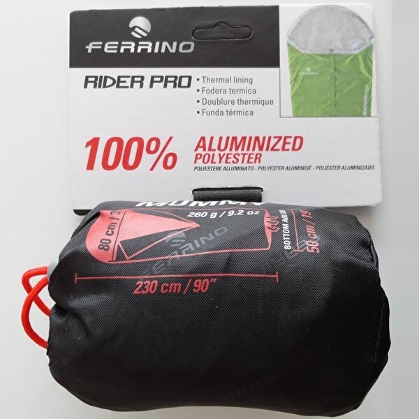Ferrino Rider Pro Yeşil Bivak Torbası