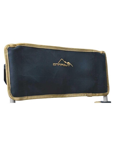 Campout Gala Katlanır Siyah Kamp Sandalyesi