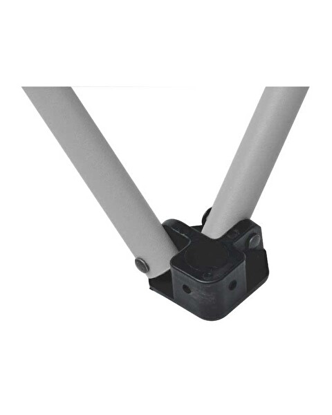 Campout Gala Katlanır Siyah Kamp Sandalyesi