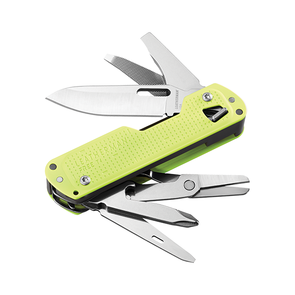 Leatherman Free T4 Lunar Multi Tool
