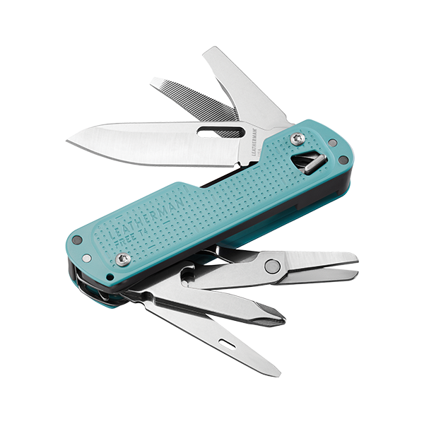 Leatherman Free T4 Artic Fonksiyonel Çakı