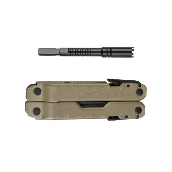 Leatherman Supertool 300M Coyote Tan Multi Tool