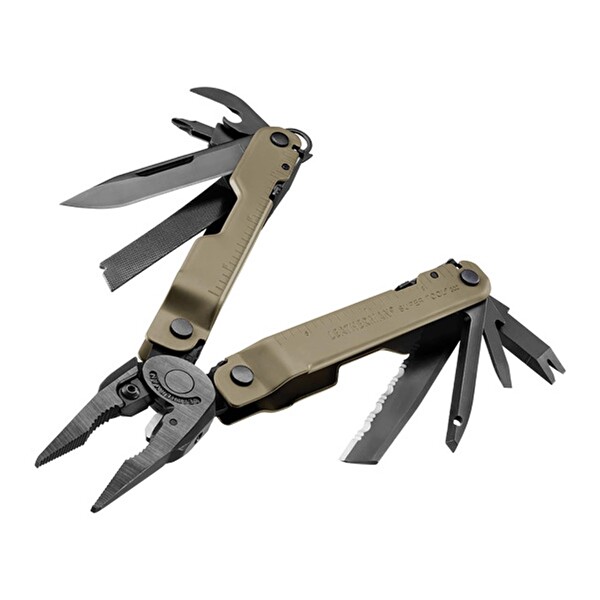 Leatherman Supertool 300M Coyote Tan Multi Tool