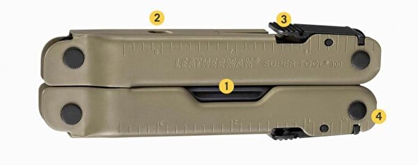 Leatherman Supertool 300M Coyote Tan Multi Tool