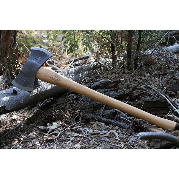 Helko Werk Odyssey American Double Bit 75 CM Balta