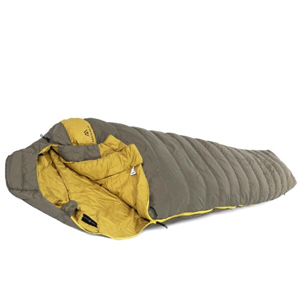 Evolite Cocoon 300 Kaz Tüyü -12 Derece Mavi Uyku Tulumu