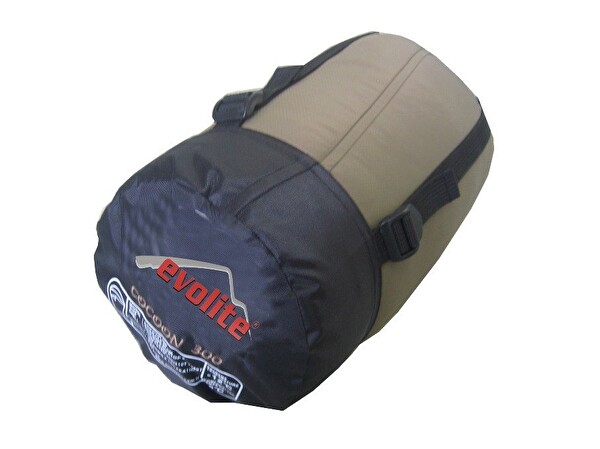 Evolite Cocoon 300 Kaz Tüyü -12 Derece Mavi Uyku Tulumu