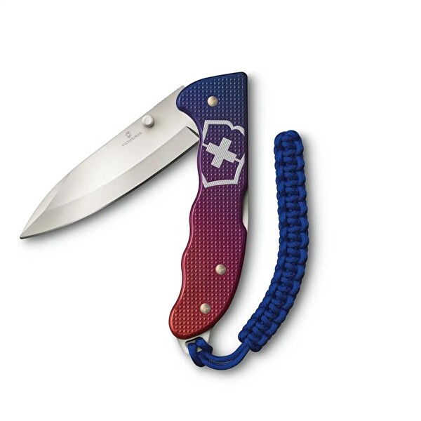 Victorinox 0.9415.D221 Evoke Alox Mavi Kırmızı Çakı