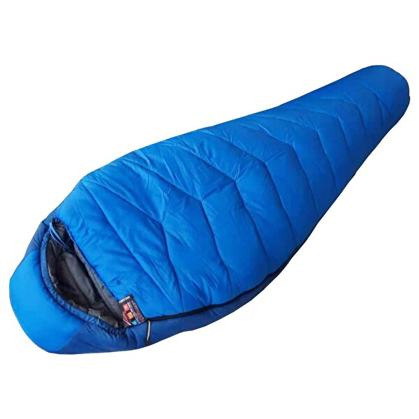 Evolite Dreamer Ultralight -32 Derece Sağ Mavi Uyku Tulumu