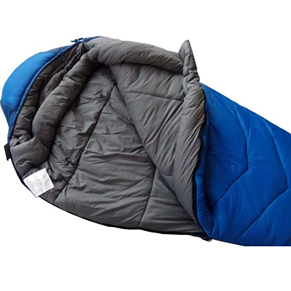 Evolite Dreamer Ultralight -32 Derece Sağ Mavi Uyku Tulumu