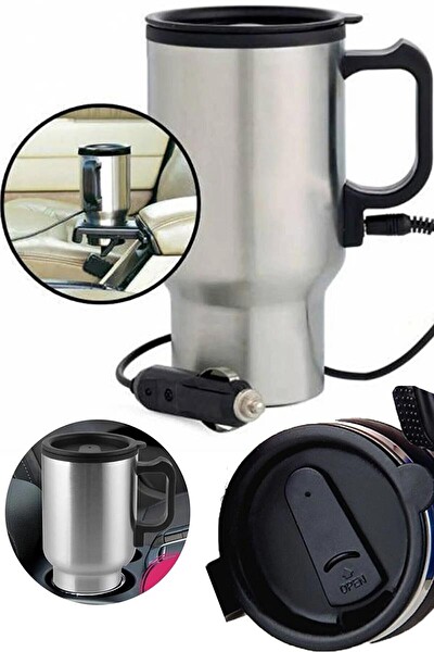 Freecamp Revox USB ve Çakmak Girişli 0.45 L 12 V Mug Termos