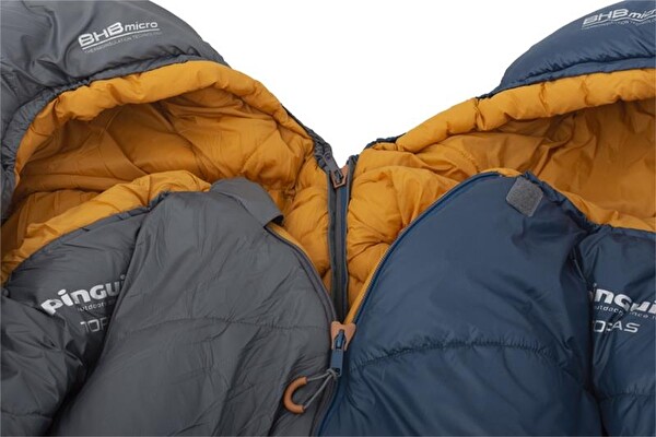 Pinguin Expert 195 -36 Derece Sağ Fermuar Turuncu Uyku Tulumu