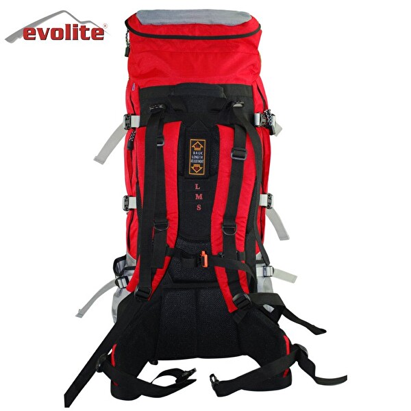 Evolite Highlander 65 L Kırmızı Sırt Çantası