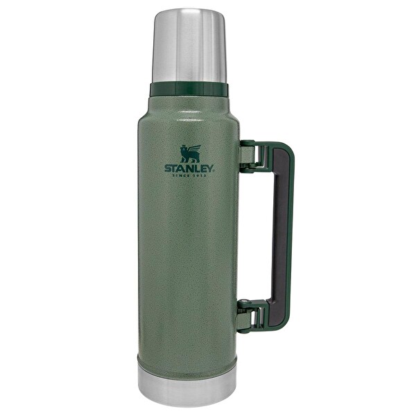 Stanley Klasik Vakumlu 1.4 L Çelik Yeşil Termos