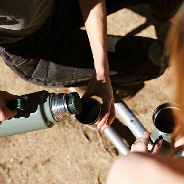 Stanley Klasik Vakumlu 1.4 L Çelik Yeşil Termos