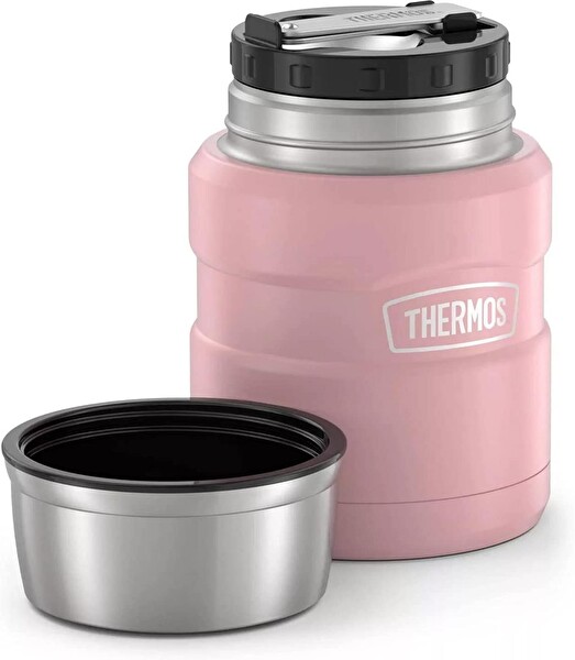Thermos SK 3000 470 ML Çelik Pembe Yemek Termosu