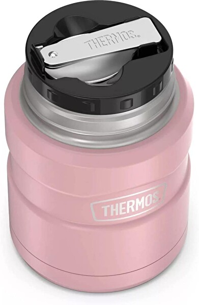 Thermos SK 3000 470 ML Çelik Pembe Yemek Termosu