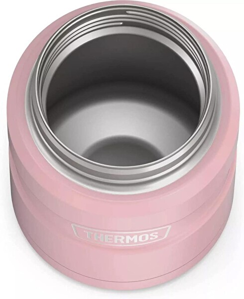 Thermos SK 3000 470 ML Çelik Pembe Yemek Termosu