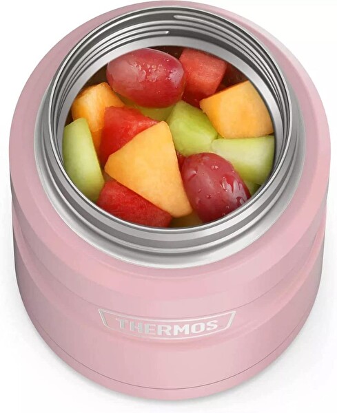 Thermos SK 3000 470 ML Çelik Pembe Yemek Termosu